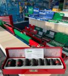 набір торцевих головок 1/2", 6 гранні, 8 од. 4408SP (KING TONY, Тайвань)