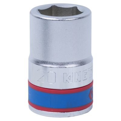 головка 3/4" 6-гранн. 20 мм 633520M (KING TONY, Тайвань)