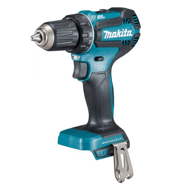 акумуляторний дриль-шурупокрут LXT, 18В, 50/27Нм DDF485Z (Makita, Япония)