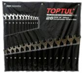 набір ключів комбінованих 26 шт. 6-32 "Hi Performance" GPAX2601 (TOPTUL, Тайвань)