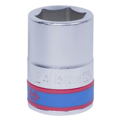 головка 3/4" 6-гранн. 24мм 633524M (KING TONY, Тайвань)