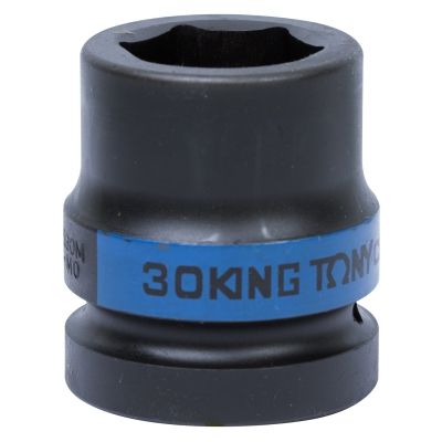 головка 1" 30  мм ударна  853530M (KING TONY, Тайвань)