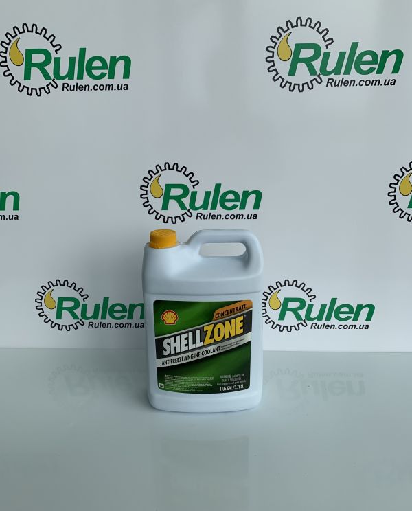 антифриз SHELLZONE CONCENTR -80C 1GAL (4 литра) (SHELL, США)