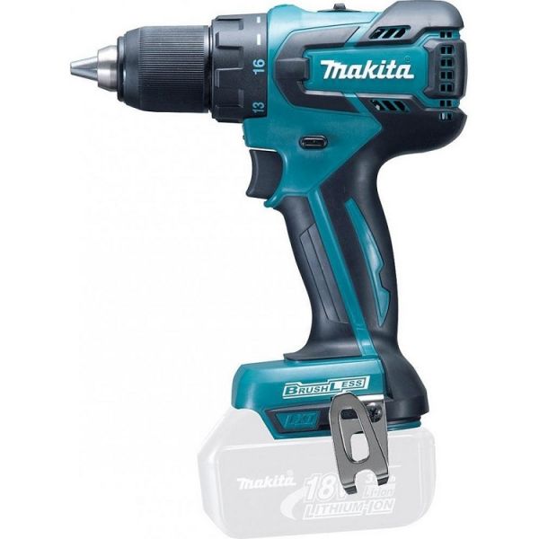 акумуляторний дриль-шурупокрут LXT, 18В, 45/25 Н/м DDF459Z (Makita, Япония)