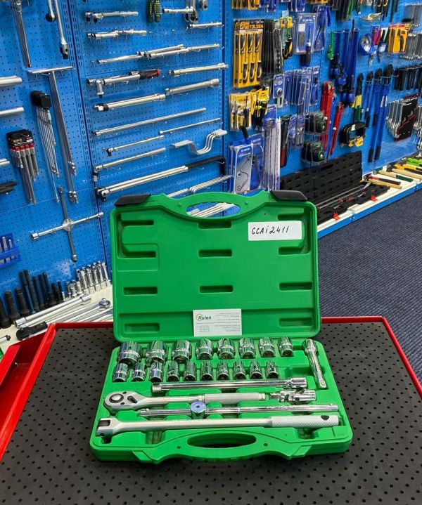 набір інструмента 1/2" 24 од. GCAI2411 (TOPTUL, Тайвань)