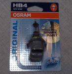 лампа накалювання 12В 65/55 Вт (OSRAM)