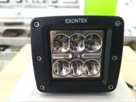 фара світлодіодна LED Work Light 18W square Spot beam, ETK-WL-18W-SQ2 (CREE)