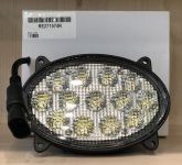 овальні світлодіодні фари з вилкою 5,5" Oval 39W Led work lights with 9006 male Plug (RE271574, RE181282, RE180613, RE271573) (DIAMOND GLASS)
