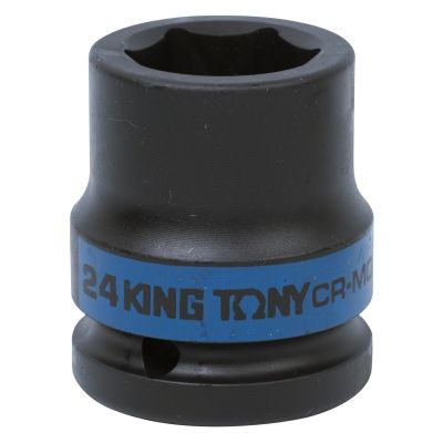 головка 3/4" 24 мм ударна 653524M  (KING TONY, Тайвань)