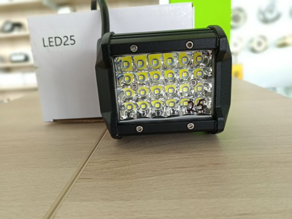 балка світлодіодна LED Work Light 72W Spot Beam ETK-WL-72W-PHL-A (CREE)