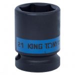 головка 1/2"  21 мм ударна (уп,8) 453521M (KING TONY, Тайвань)