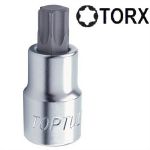 головка з насадкою TORX T25 37mm 1/4" BCFA0825 (TOPTUL, Тайвань)