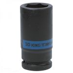 головка 3/4" 30 мм ударна подовжена 643530M (KING TONY, Тайвань)