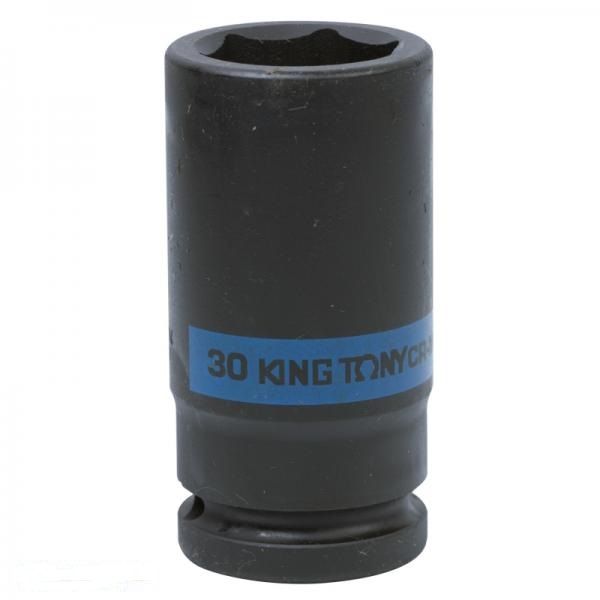 головка 3/4" 30 мм ударна подовжена 643530M (KING TONY, Тайвань)