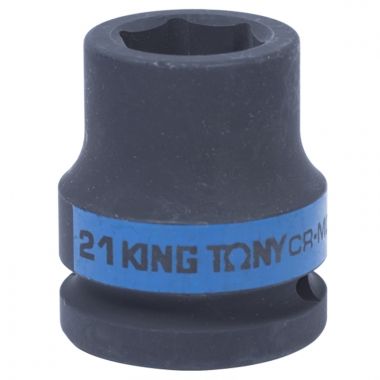головка 3/4" 21 мм ударна 653521M (KING TONY, Тайвань)