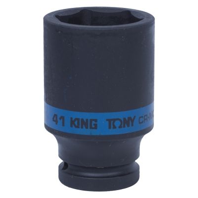 головка 3/4" 41 мм ударна подовжена 643541M (KING TONY, Тайвань)