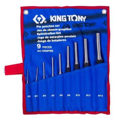 виколотки в наборі 9 одиниць в чохлі (уп. 1) 1009PRN (KING TONY, Тайвань)