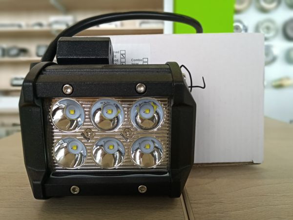 балка світлодіодна LED Light Bar 18W spot beam, ETK-LB-CR-18W (CREE)