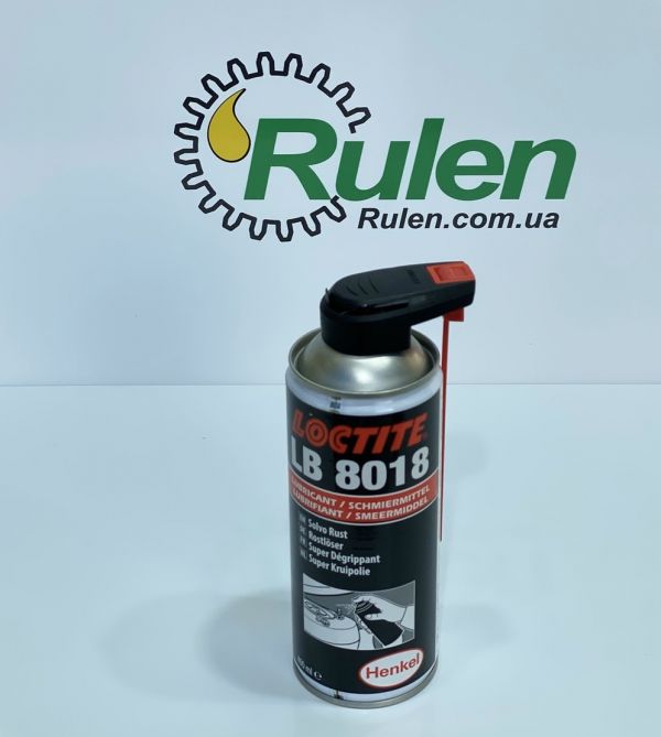 змащення локтайт LB 8018 400ML 2101563 (Henkel, Нидерланды)
