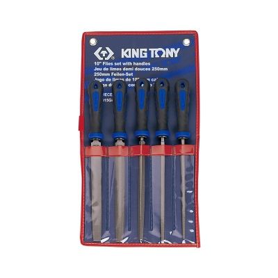 набір напильників 5 одиниць 10" 1015GQ  (KING TONY, Тайвань)