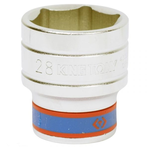 головка 1/2" 6-гранн. 29 мм 433529MR (KING TONY, Тайвань)