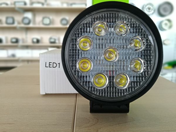 балка світлодіодна LED Work Light 27W Round Flood Beam ETK-WL-27W-RD (CREE)