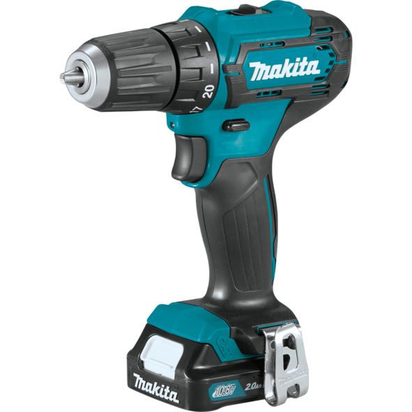 акумуляторний дриль-шурупокрут CXT 2Аг х 2шт DF333DWAE (Makita, Япония)