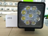 балка світлодіодна LED Work Light 27W Square Flood Beam ETK-WL-27W-SQ (CREE)