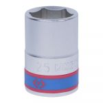 головка 3/4" 6-гранн. 25мм  633525M (KING TONY, Тайвань)