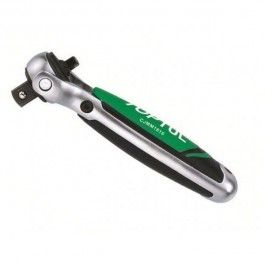 тріскачка 1/2" з шарніром (360') 72 з. укорочена 1 / 4" х 1/2" CJMM1616 (TOPTUL, Тайвань)
