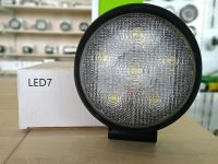 фара світлодіодна LED Work Light 18W Round Flood Beam, модель ETK-WL-18W-RD2 (CREE)