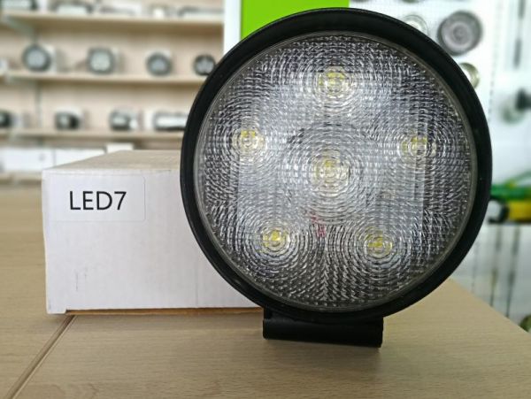 фара світлодіодна LED Work Light 18W Round Flood Beam, модель ETK-WL-18W-RD2 (CREE)