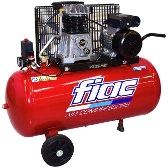 компресор поршневий FIAC AB 100-360 (220V) 10 бар, продуктивність 21 м3/годину 1121480310 (KING TONY, Италия)