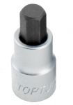 головка з насадкою HEX 6mm 1/4" BCDA0806 (TOPTUL, Тайвань)