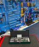 набір торцевих головок 3/8" DR 6-22 мм, 25 предметів S04H3125S