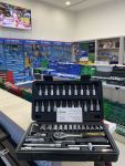 комплект головок торцевих 1/4" 46 предметів "ПРОФІ" 15138 (TOLSEN)