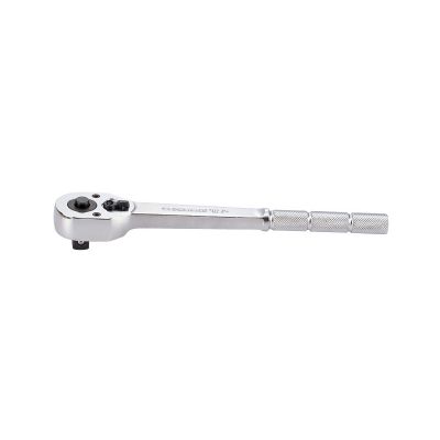 трещітка 1/2" 3 полож. 250 мм фіксатор (рукоятка з накаткою) 4771-10BR (KING TONY, Тайвань)