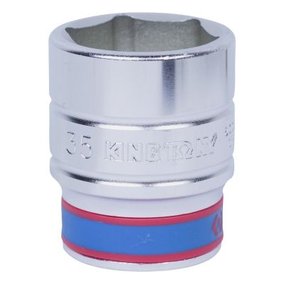 головка 3/4" 6-гранн. 35 мм 633535M (KING TONY, Тайвань)