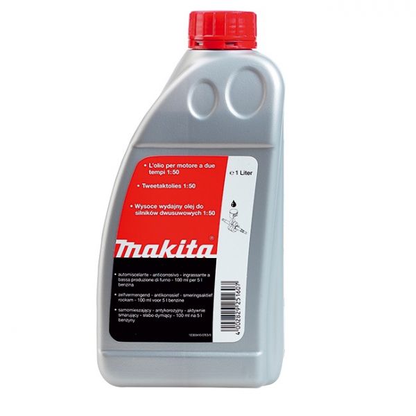 мастило для 2-тактного двигуна 1:50, 1 л 980008607 (Makita, Япония)