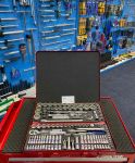набір головок 1/4" 3/8" 1/2" 135 ед. 9033CR  (KING TONY, Тайвань)