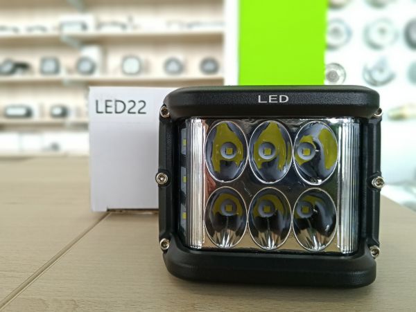 балка світлодіодна LED Work Light 36W Spot Beam ETK-WL-36W-CRE (CREE)