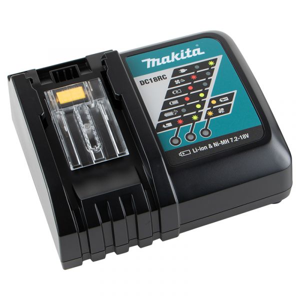 зарядний пристрій LXT DC18RC швидкий (Makita, Япония)