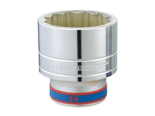 головка 1/2" 19 мм 12гранн 433019MR (KING TONY, Тайвань)