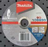 відрізний диск по металу та нержавію 125х1,6 A36S, плаский B-46931 (Makita, Япония)