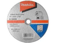відрізний диск по металу 230х2,5 30S, плаский D-18699 (Makita, Япония)