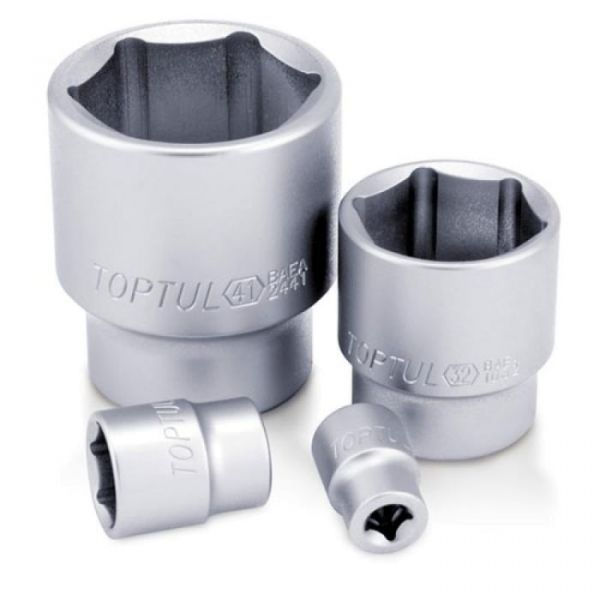 головка торцева 3/4" 19 мм BAEA2419 (TOPTUL, Тайвань)