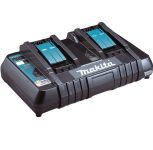 зарядний пристрій LXT DC18RD на 2 батареї швидкий 630868-6 (Makita, Япония)