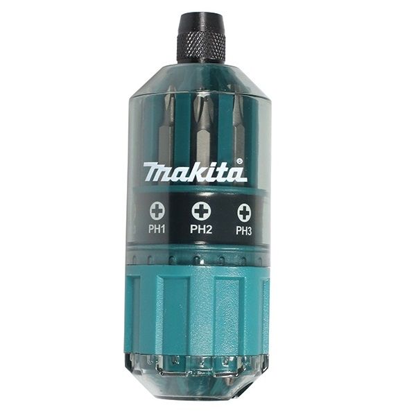 набір біт з фіксуючим тримачем (18 шт) B-28896 (Makita, Япония)