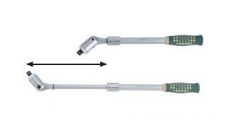 тріскачка 1/2" торцеа 435-680мм 802434 F (FORCE, Тайвань)