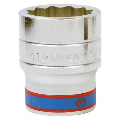 головка 1" 41  мм 12-гранн.  833041M (KING TONY, Тайвань)